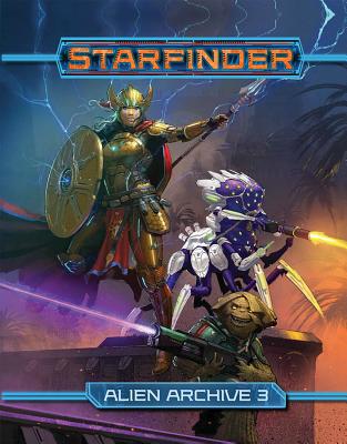 Starfinder book cover