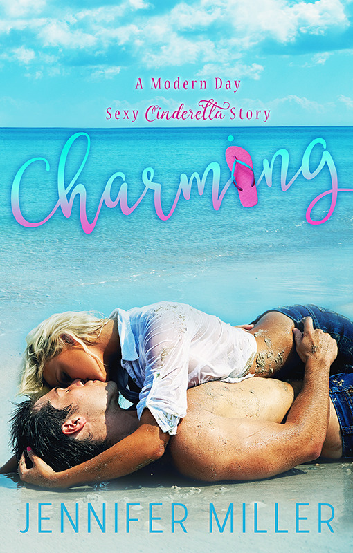 Charming book cover