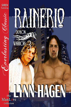 Demon Warriors book cover 3