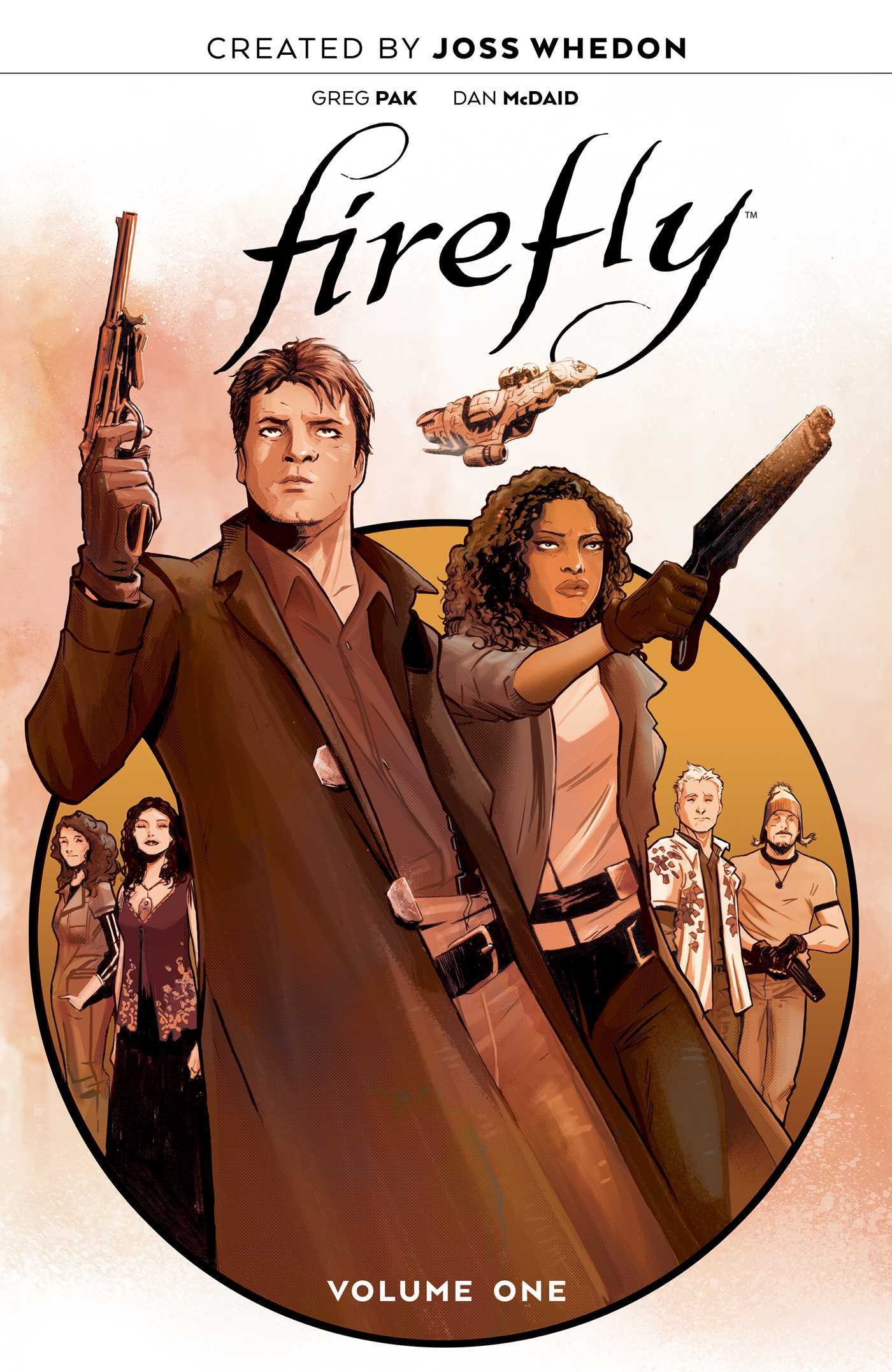 Firefly (Collected Editions) book cover 1