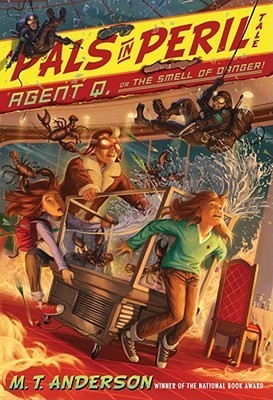 Agent Q, or The Smell of Danger! book cover
