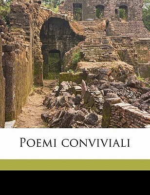Poemi conviviali book cover