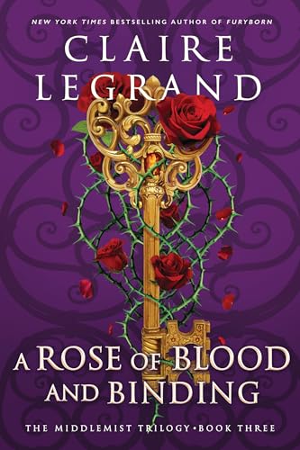 A Rose of Blood and Binding book cover