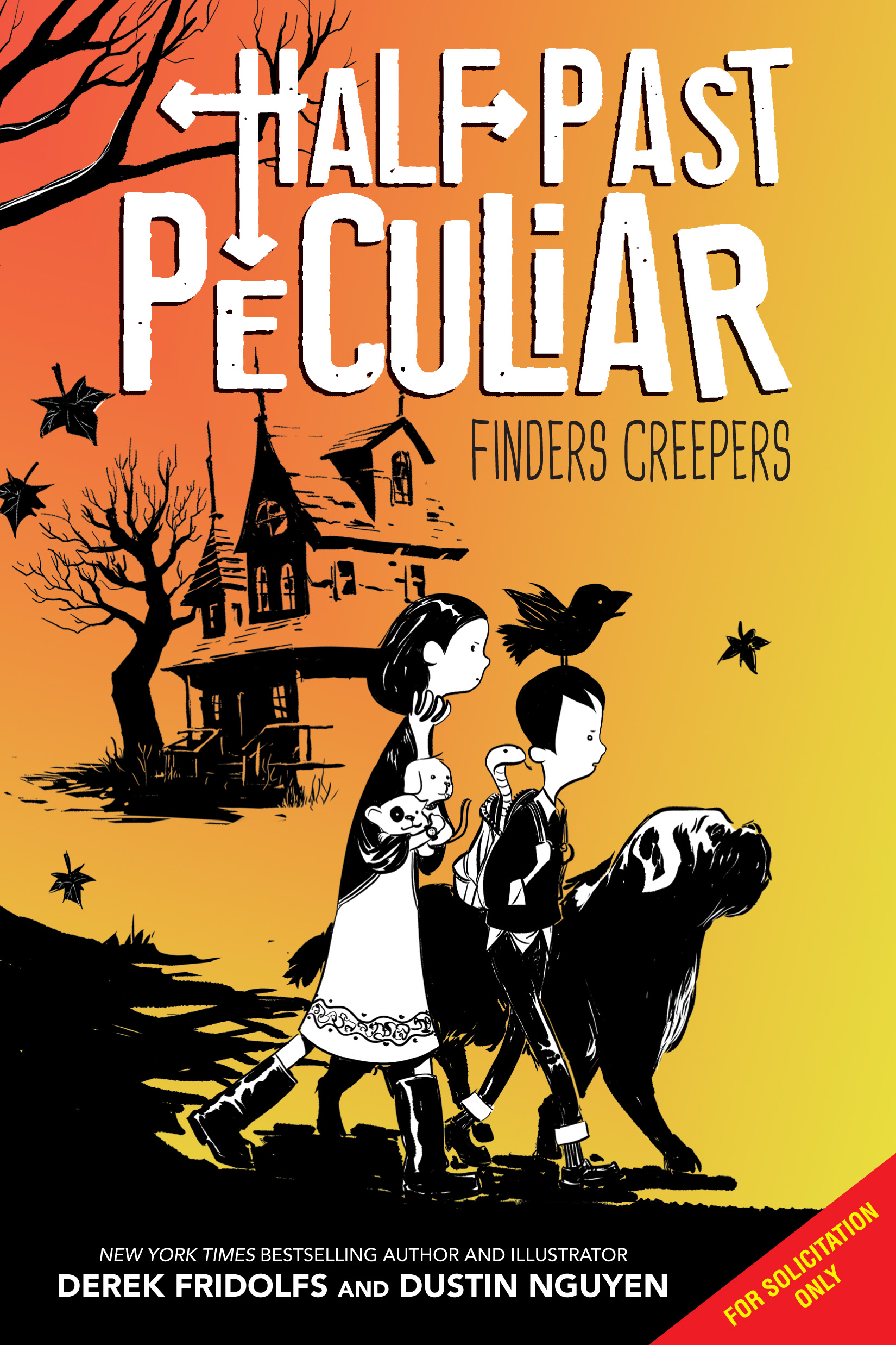 Half Past Peculiar book cover 1