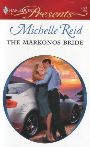 The Markonos Bride book cover
