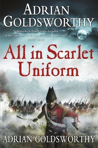 All in Scarlet Uniform book cover