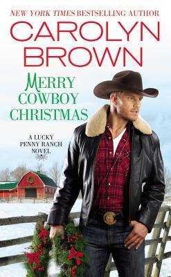Merry Cowboy Christmas book cover