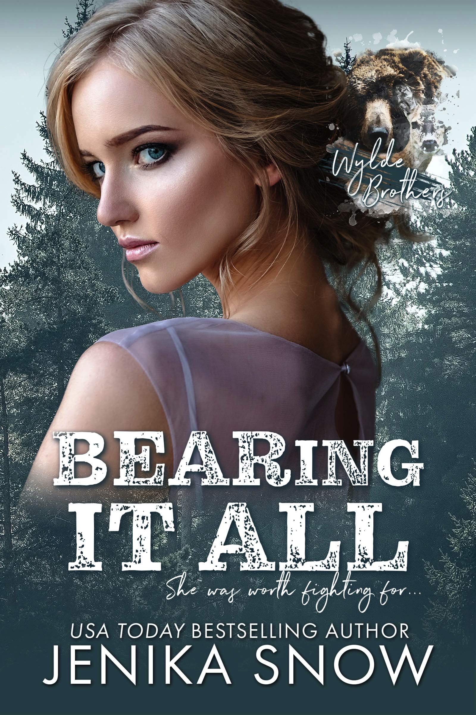 BEARing it All book cover