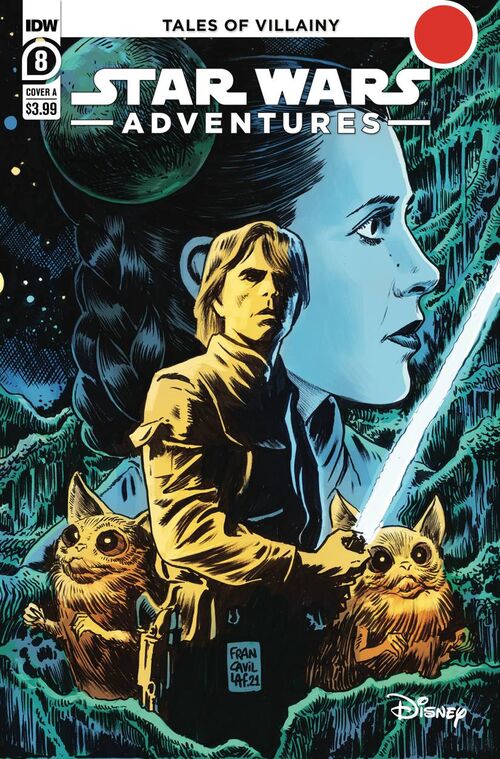 Star Wars Adventures (2020) (Single Issues) book cover 3