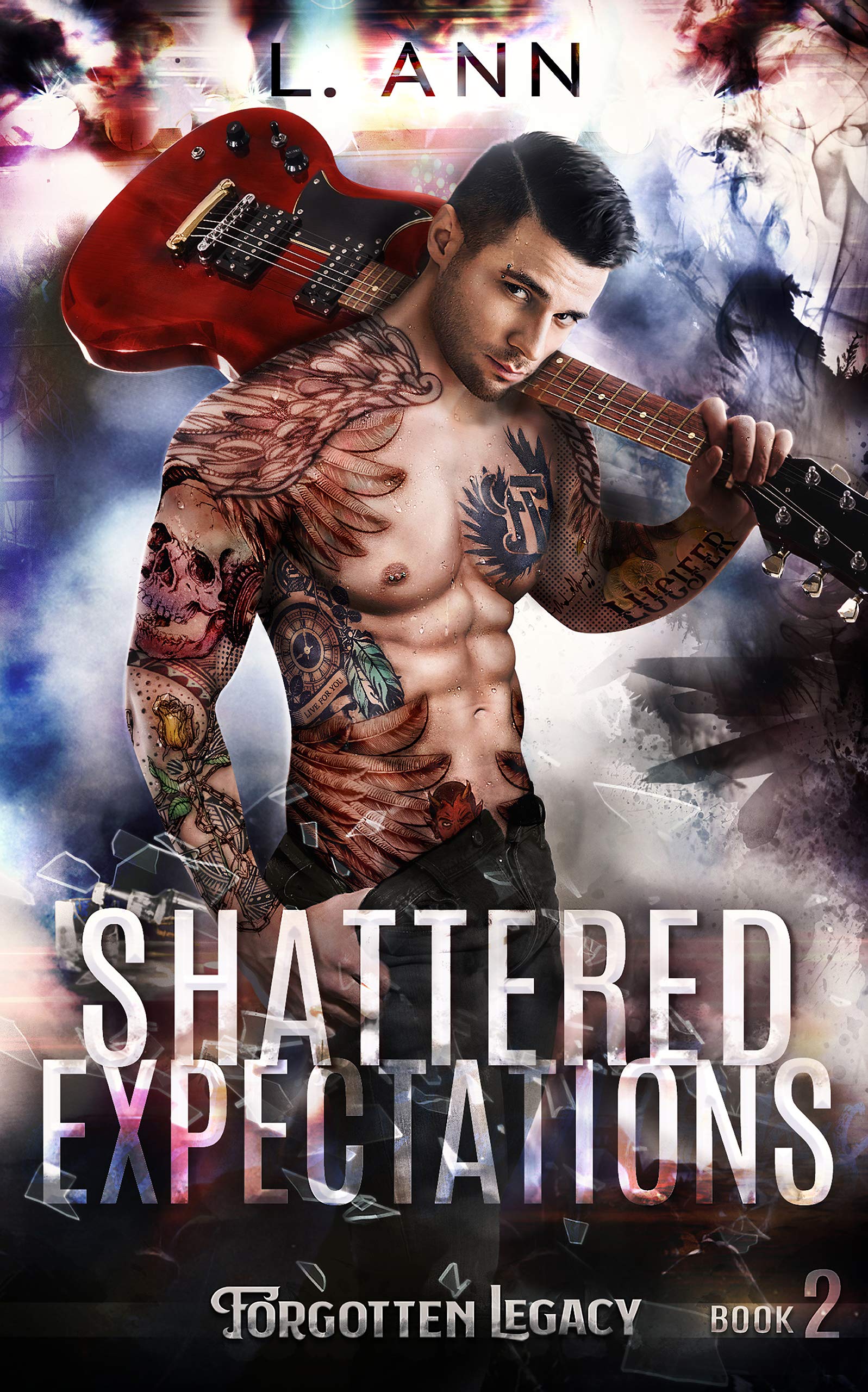 Forgotten Legacy book cover 2