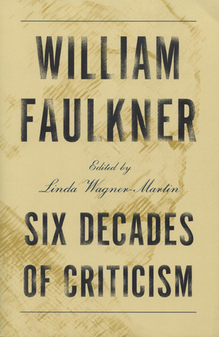 William Faulkner book cover