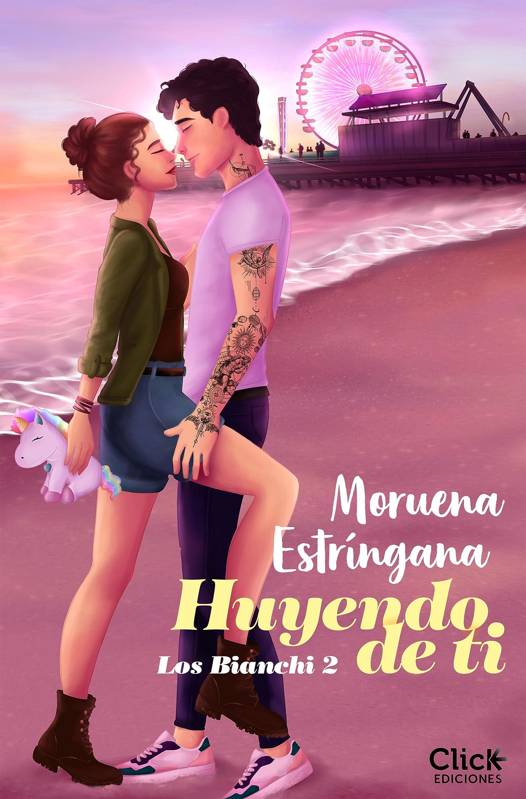 Los Bianchi book cover 1