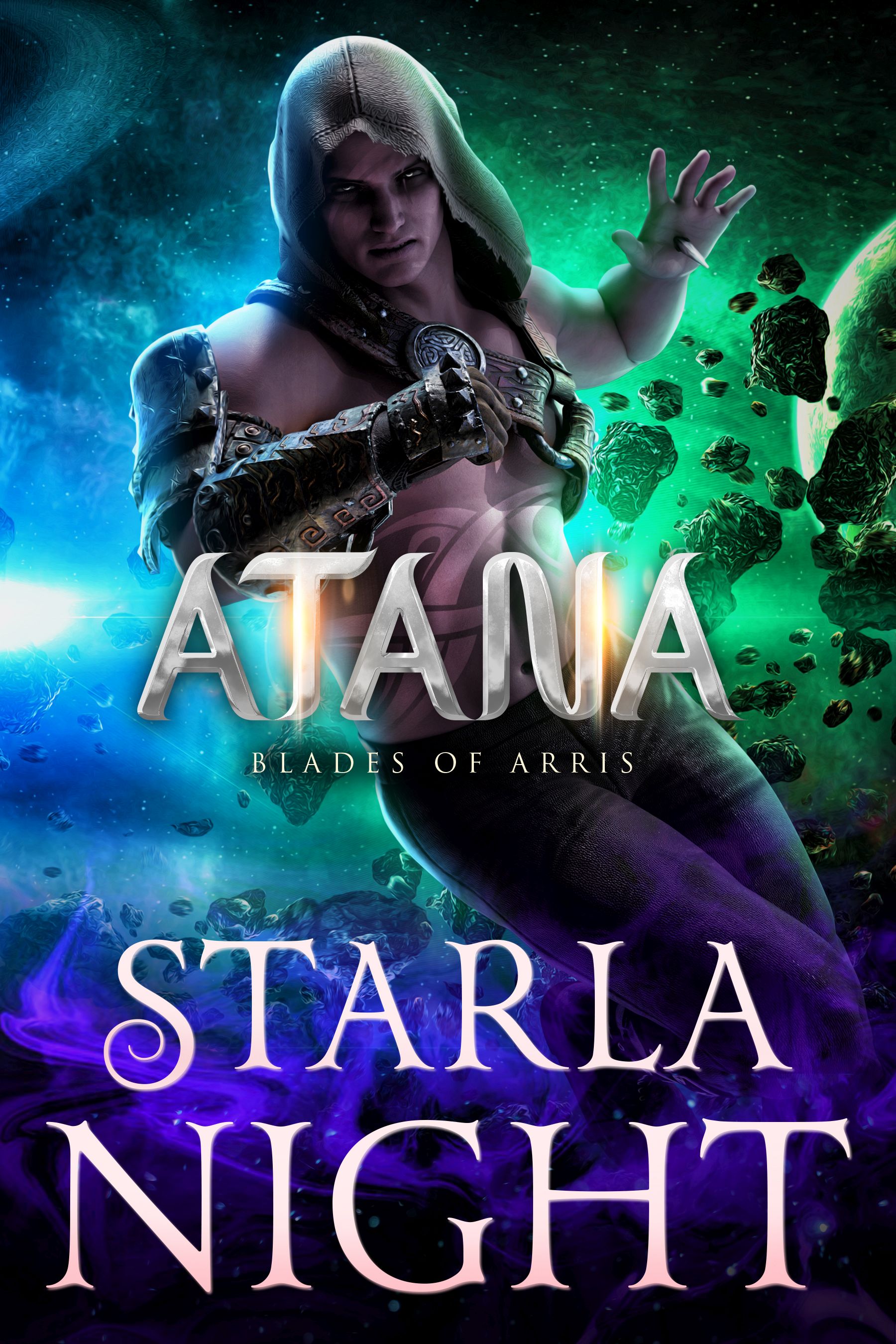 Atana book cover