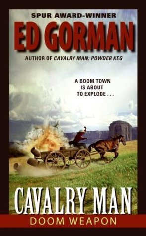 Cavalry Man book cover 3