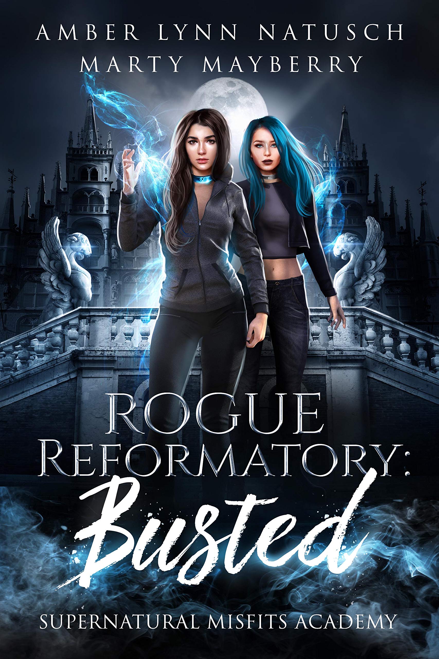 Supernatural Misfits Academy book cover 1