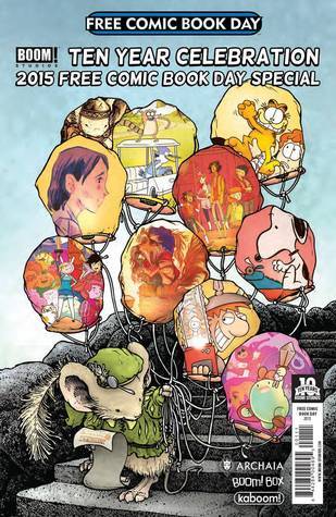 Boom! Studios Ten Year Celebration Special FCBD 2015 book cover