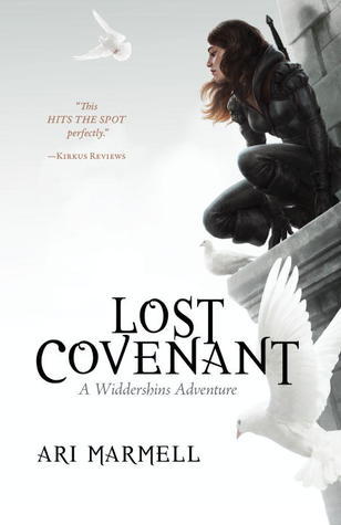 Widdershins Adventures book cover 3