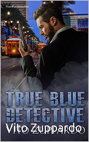 True Blue Detective book cover 1