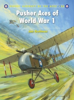 Pusher Aces of World War 1 book cover