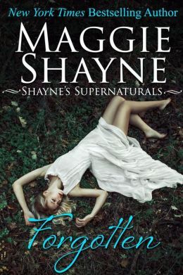 Forgotten book cover