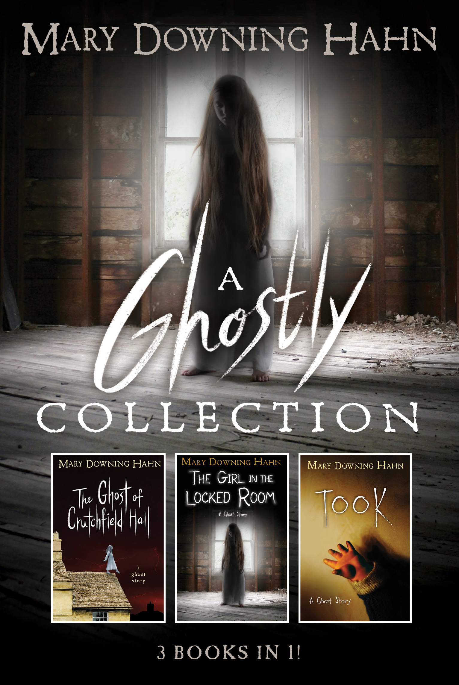 A Mary Downing Hahn Ghostly Collection book cover