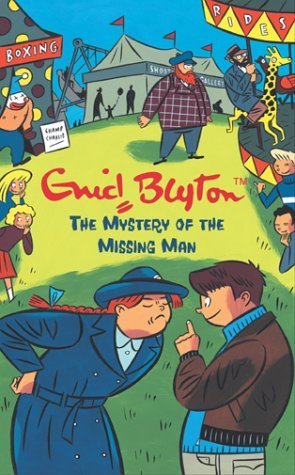 The Mystery of the Missing Man book cover