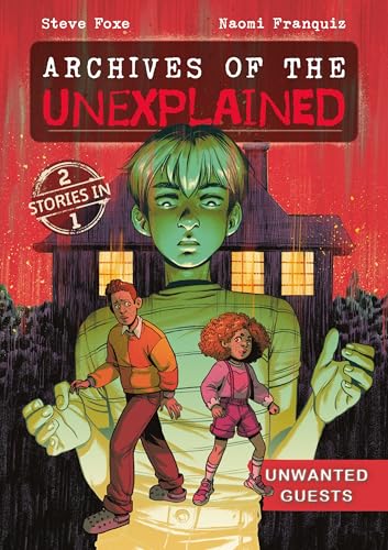 Archives of the Unexplained book cover 2