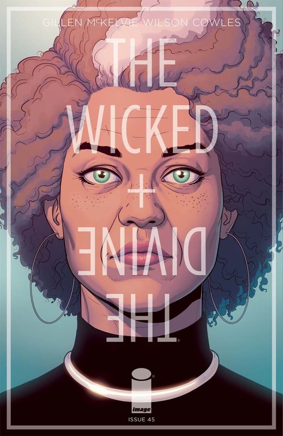 The Wicked + The Divine #45 book cover