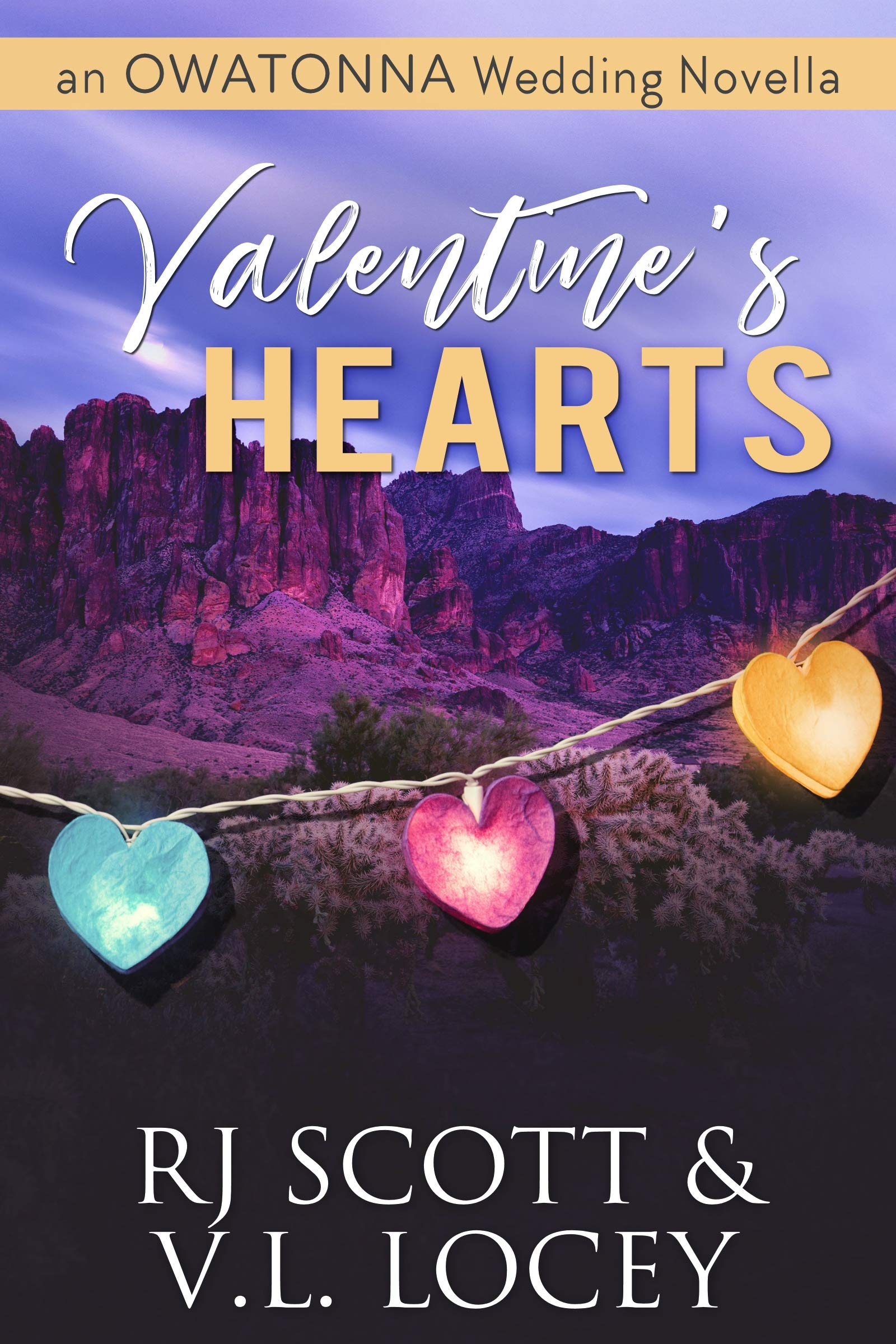 Valentine's Hearts book cover