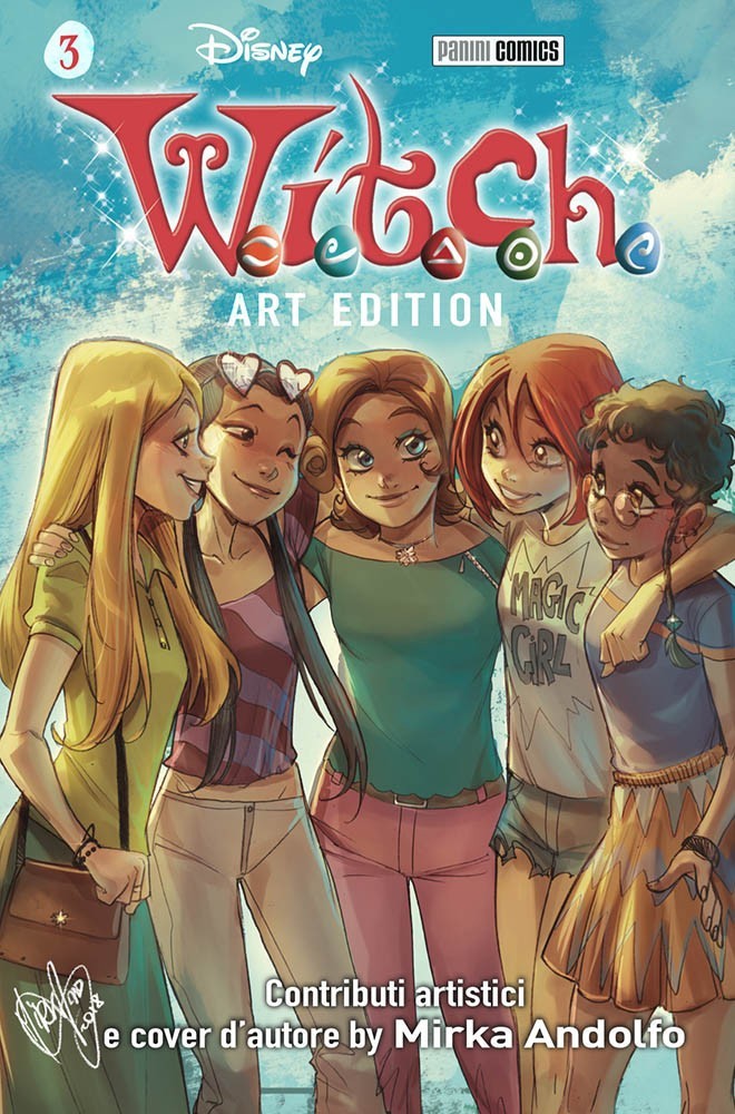 Witch Art Edition 3 book cover