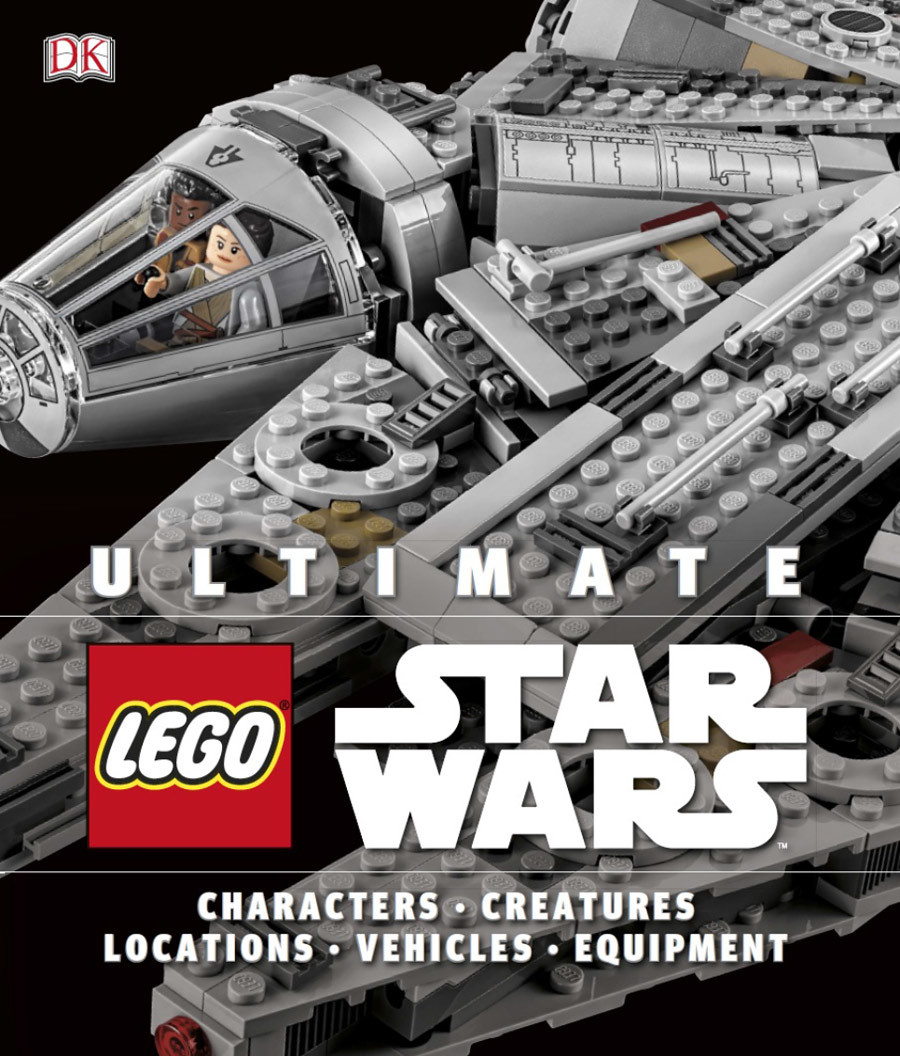 Ultimate Lego Star Wars book cover