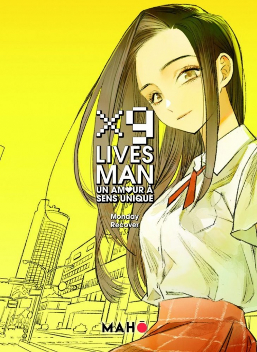 9 Lives Man book cover