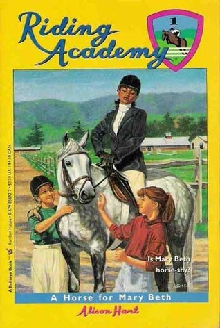 Riding Academy book cover 1
