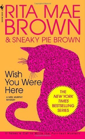 Mrs. Murphy book cover 1