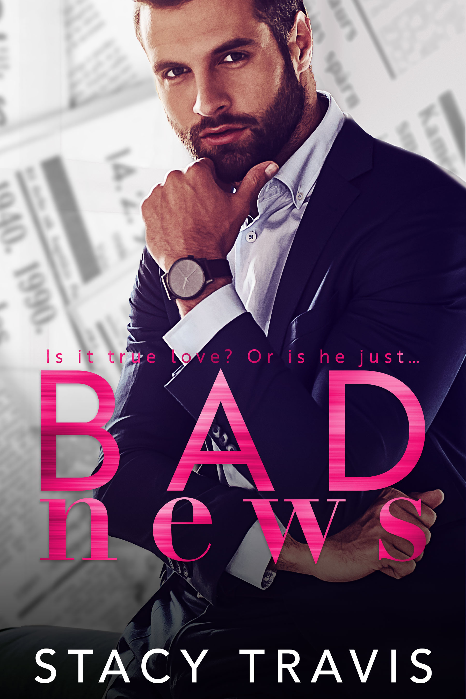 Bad News book cover