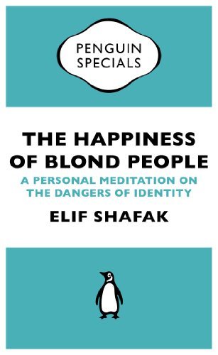 The Happiness of Blond People book cover