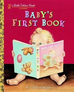 Baby's First Book book cover