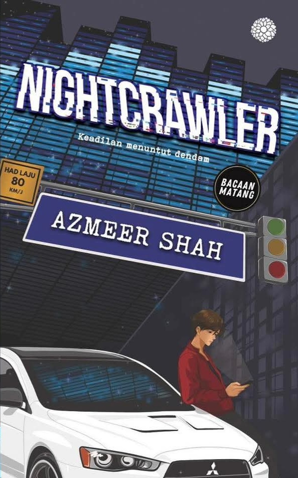 Nightcrawler book cover