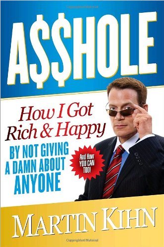 Asshole book cover