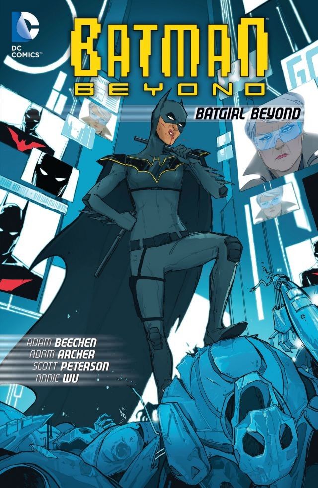Batman Beyond (2012) book cover 2