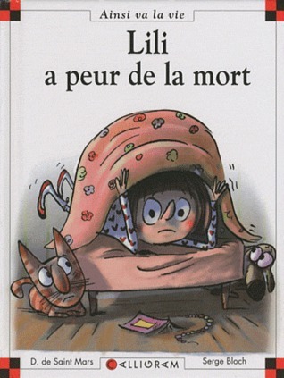 N°90 Lili a peur de la mort book cover