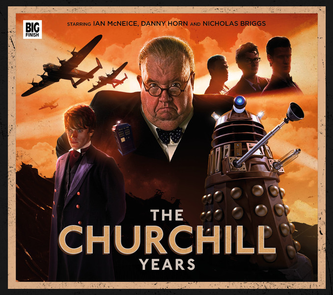 The Churchill Years book cover 1