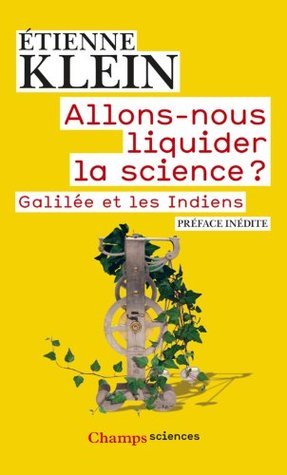 Allons-nous liquider la science ? book cover