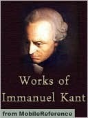 Works of Immanuel Kant book cover