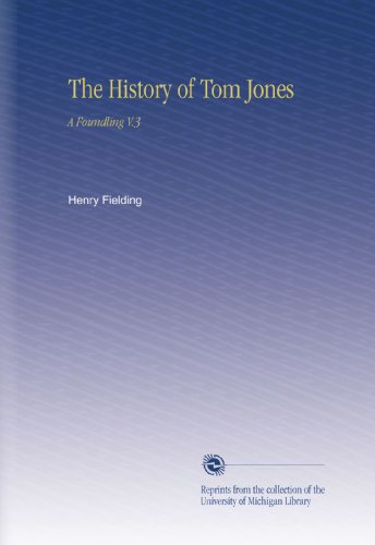 The History of Tom Jones book cover