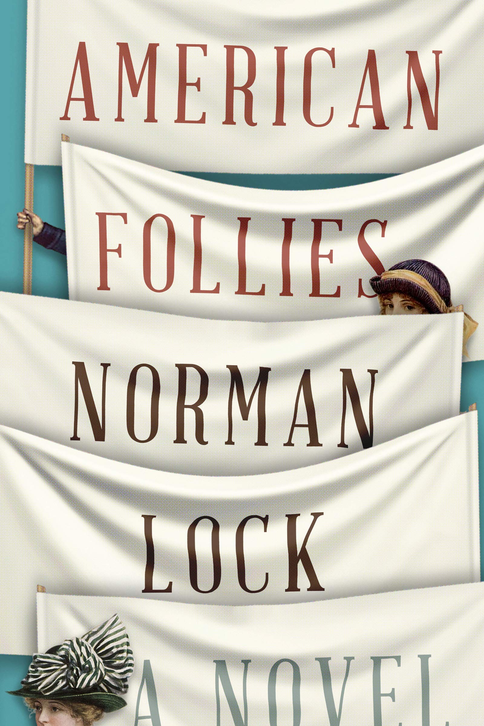 American Follies book cover
