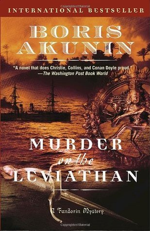 Erast Fandorin Mysteries book cover 3