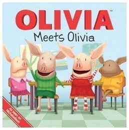 Olivia Meets Olivia book cover