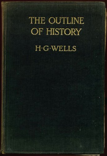 The Outline of History book cover