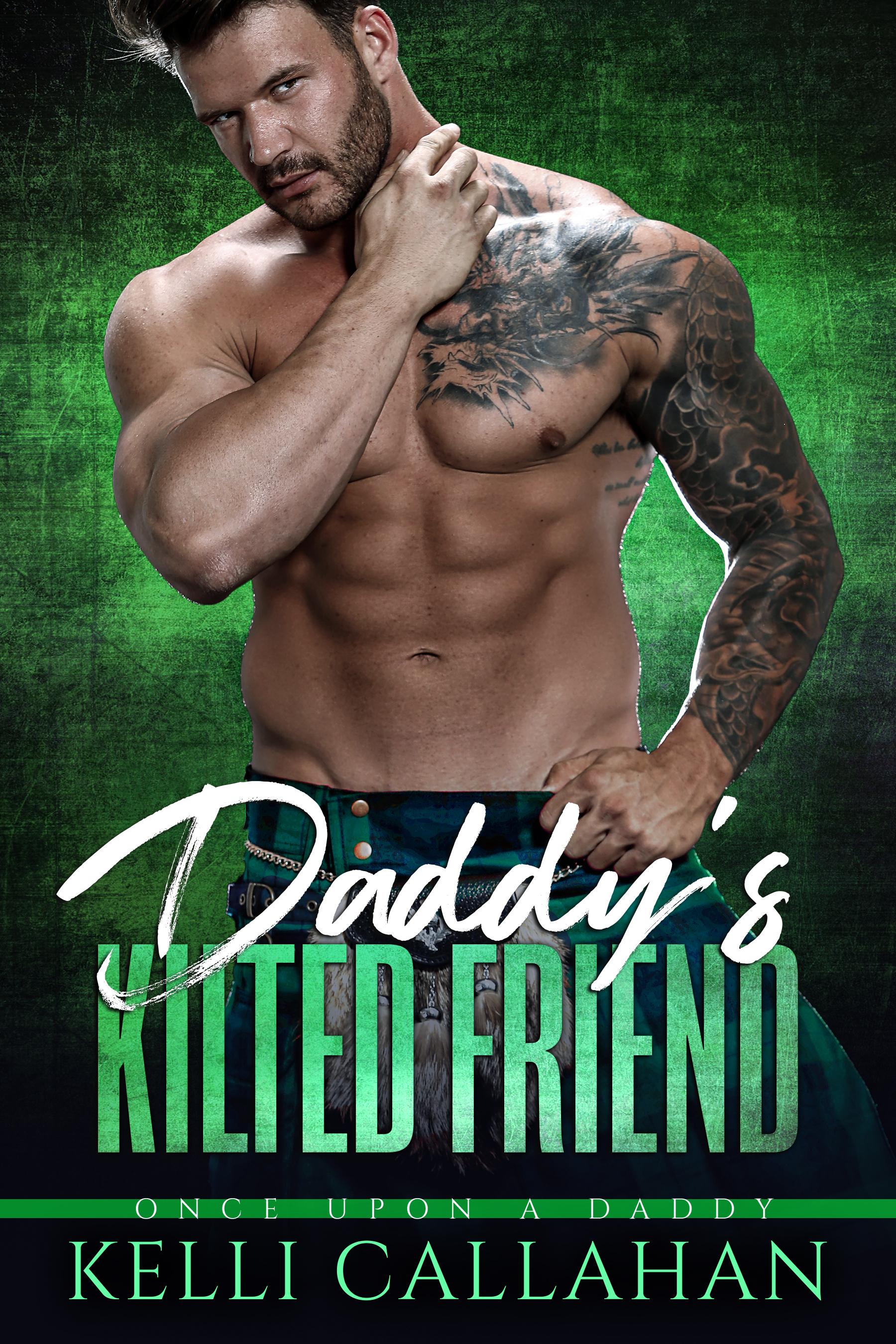 Daddy's Kilted Friend book cover